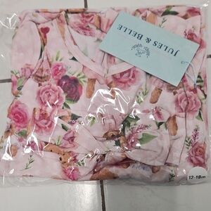 Jules & Belle teddy bear dress 12-18